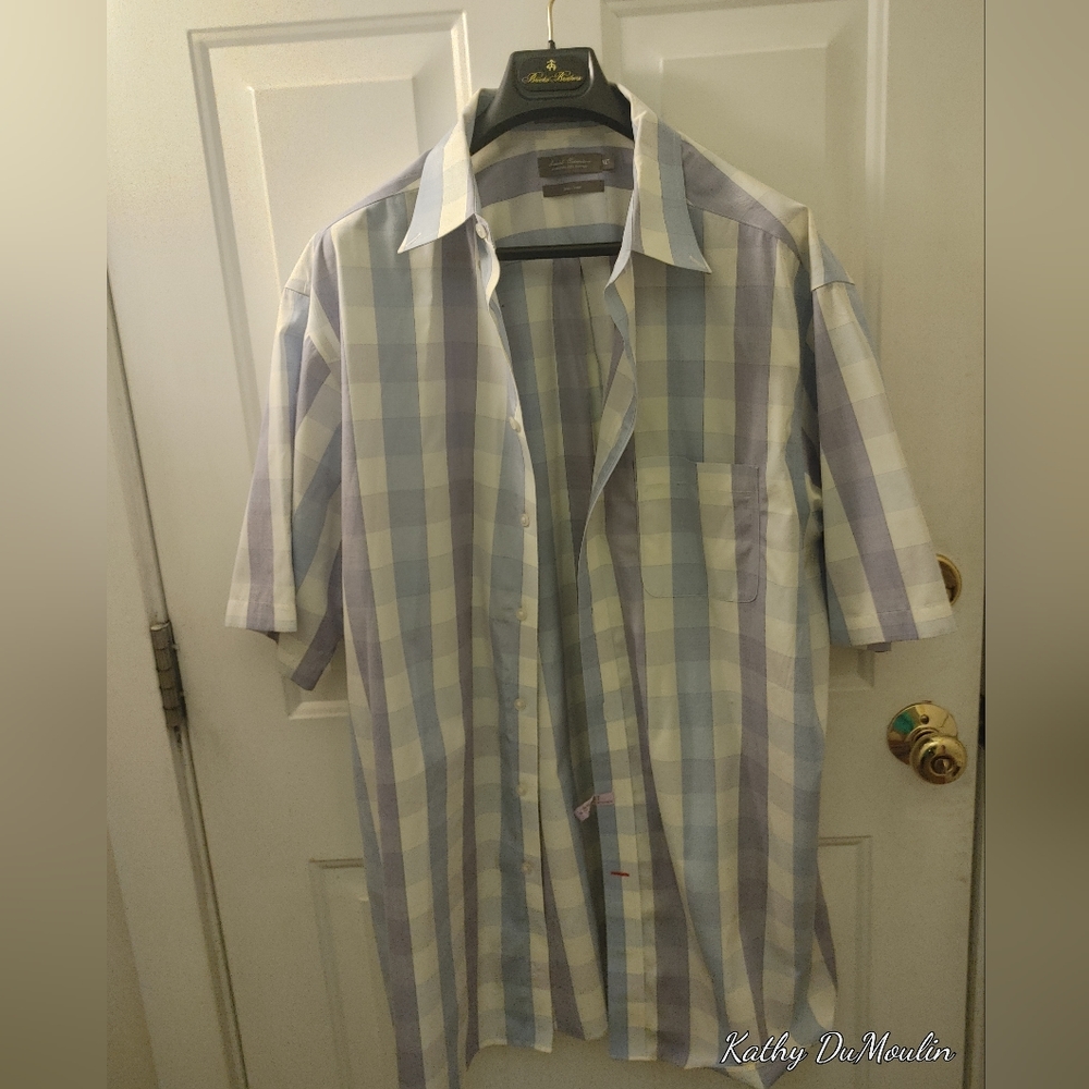Mens Short Sleeve Buttondown